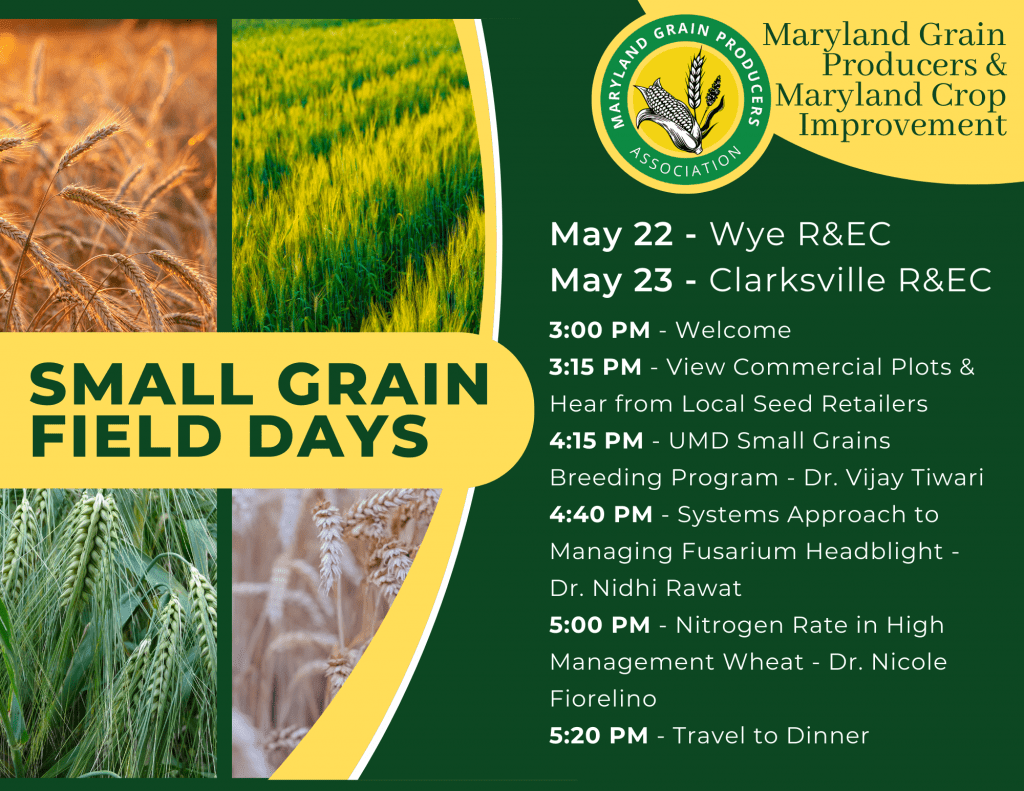 Small Grain Field Days, seed, nitrogen rate