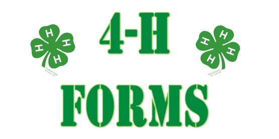 GC 4-H Forms