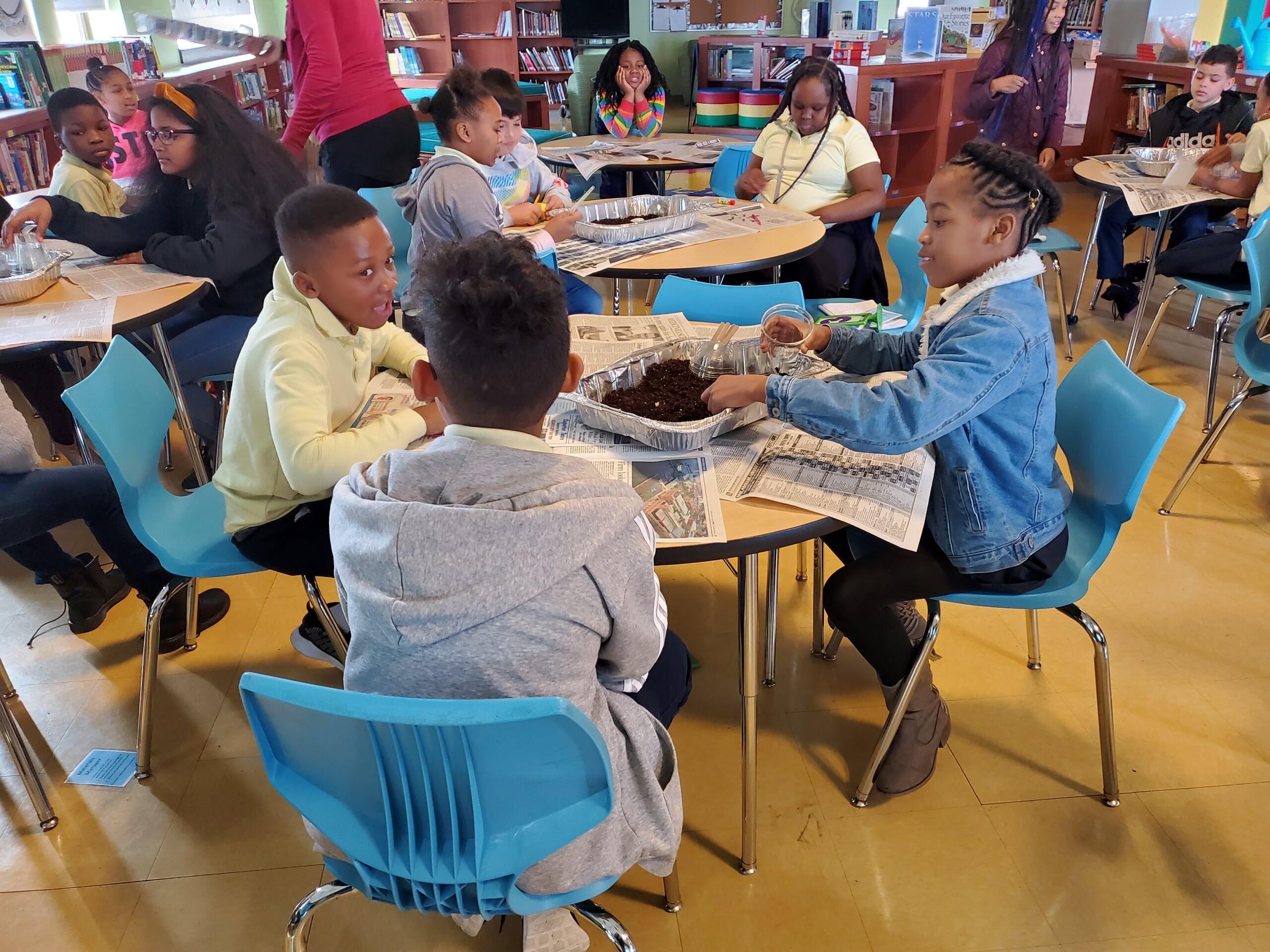 Students in Baltimore City Students in a MG Program