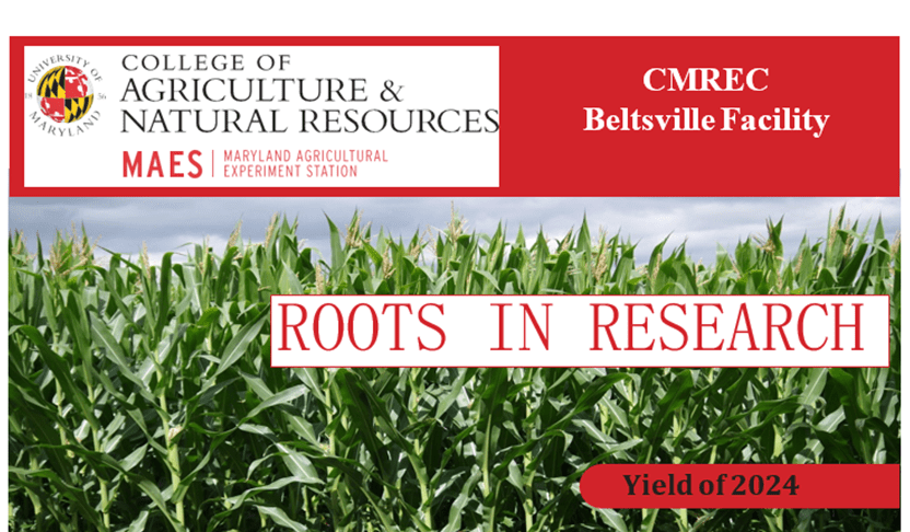 Title page picture of Roots in Research, Beltsville