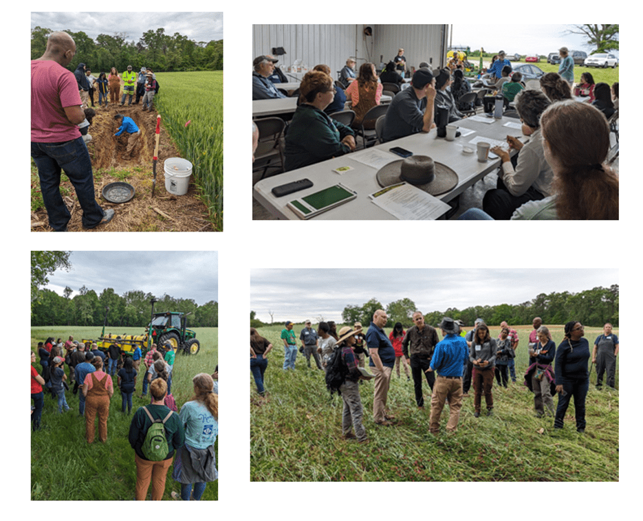 Cover Crop Management Field Day 5.9.24
