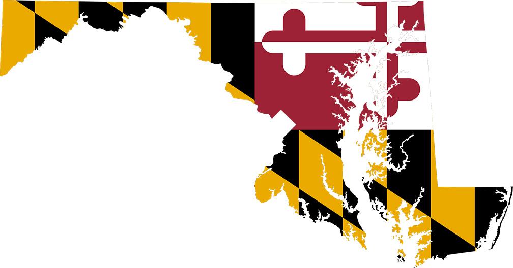 By Darwinek - self-made using Image:Flag of Maryland.svg and Image:Map of Maryland highlighting Montgomery County.svg, CC BY-SA 3.0, https://commons.wikimedia.org/w/index.php?curid=7053851