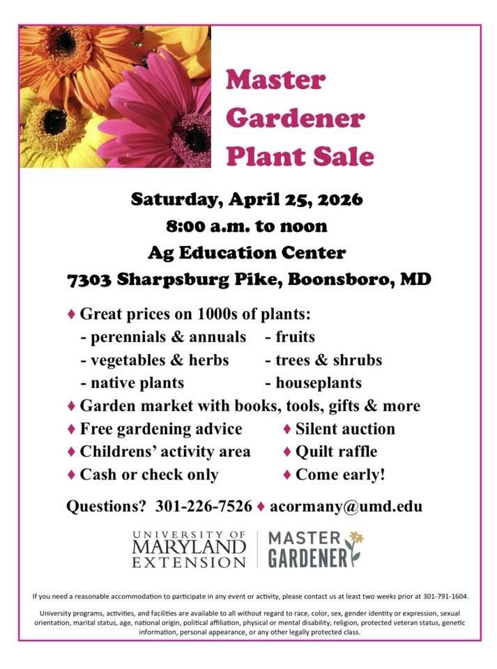 Plant Sale Details