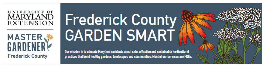 Decorative logos for Garden Smart newsletter