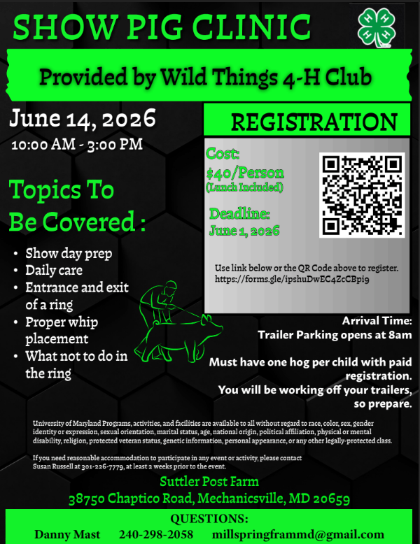 St. Mary's County Show Pic Clinic