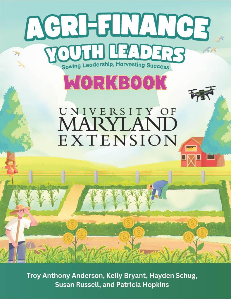 Youth Leaders Agri-Finance Workbook Cover Page