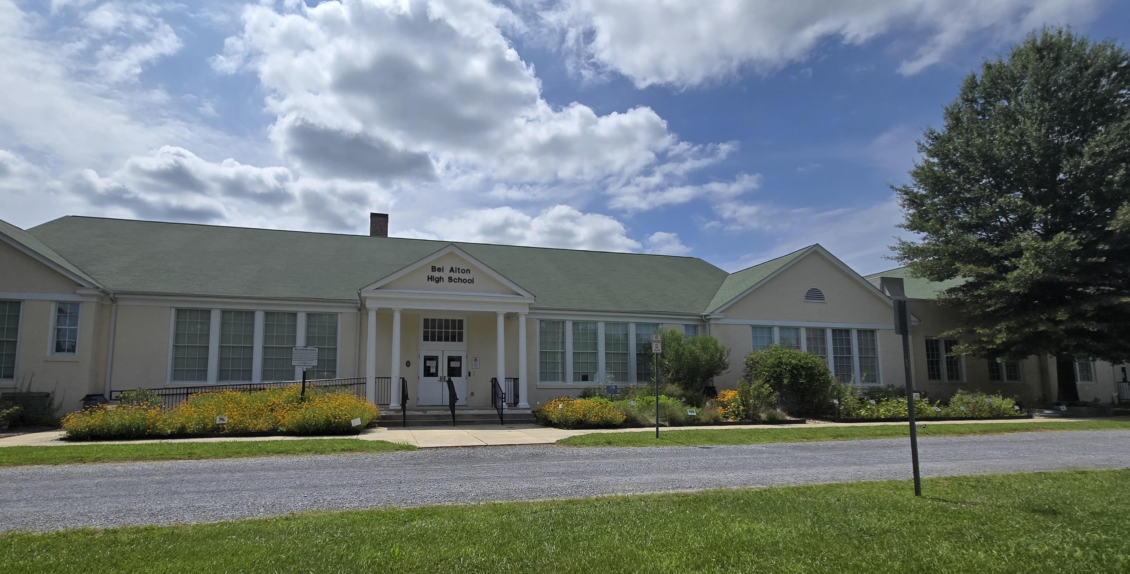 Charles County Extension Office in the Historic Bel Alton High School