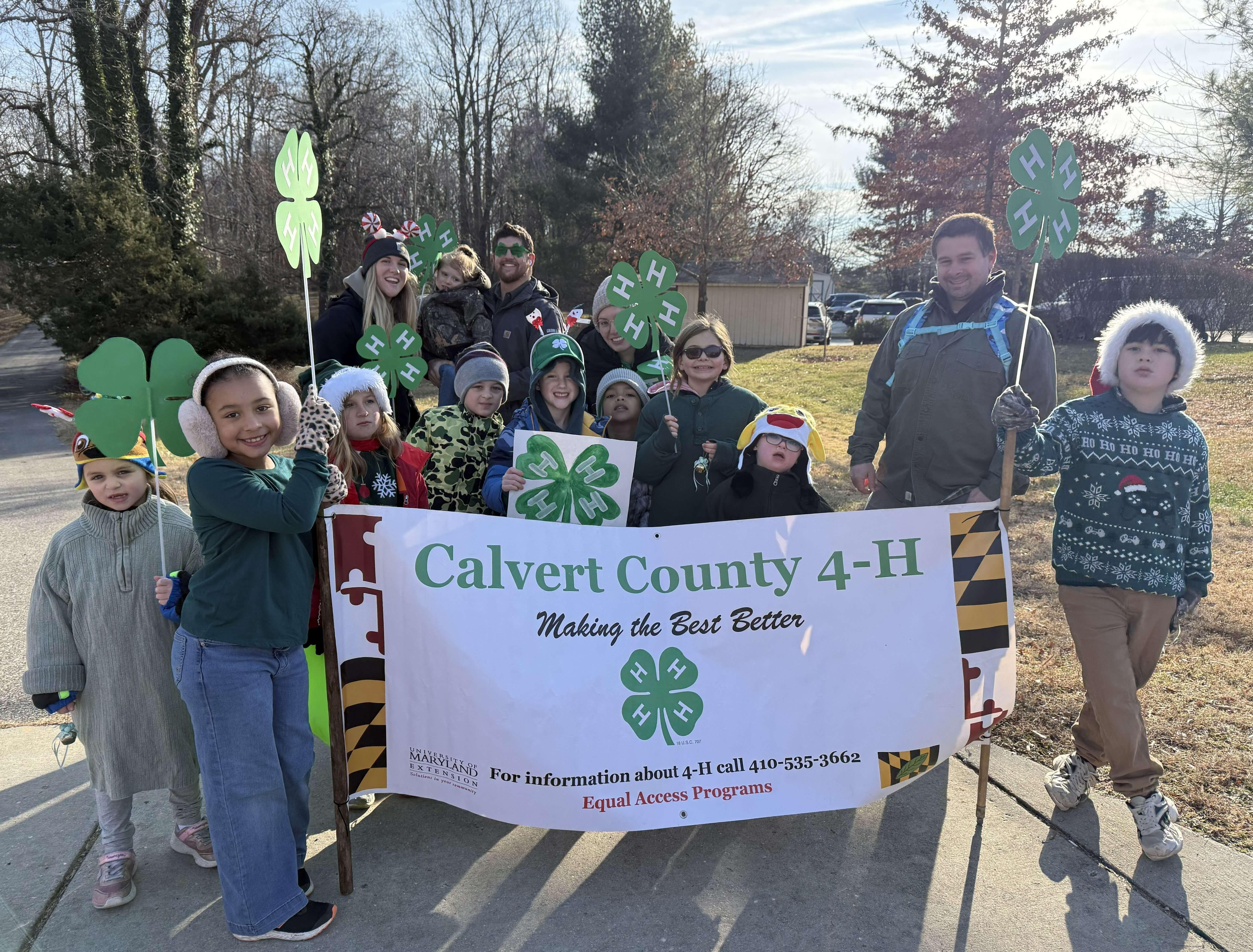 Chesapeake Clovers