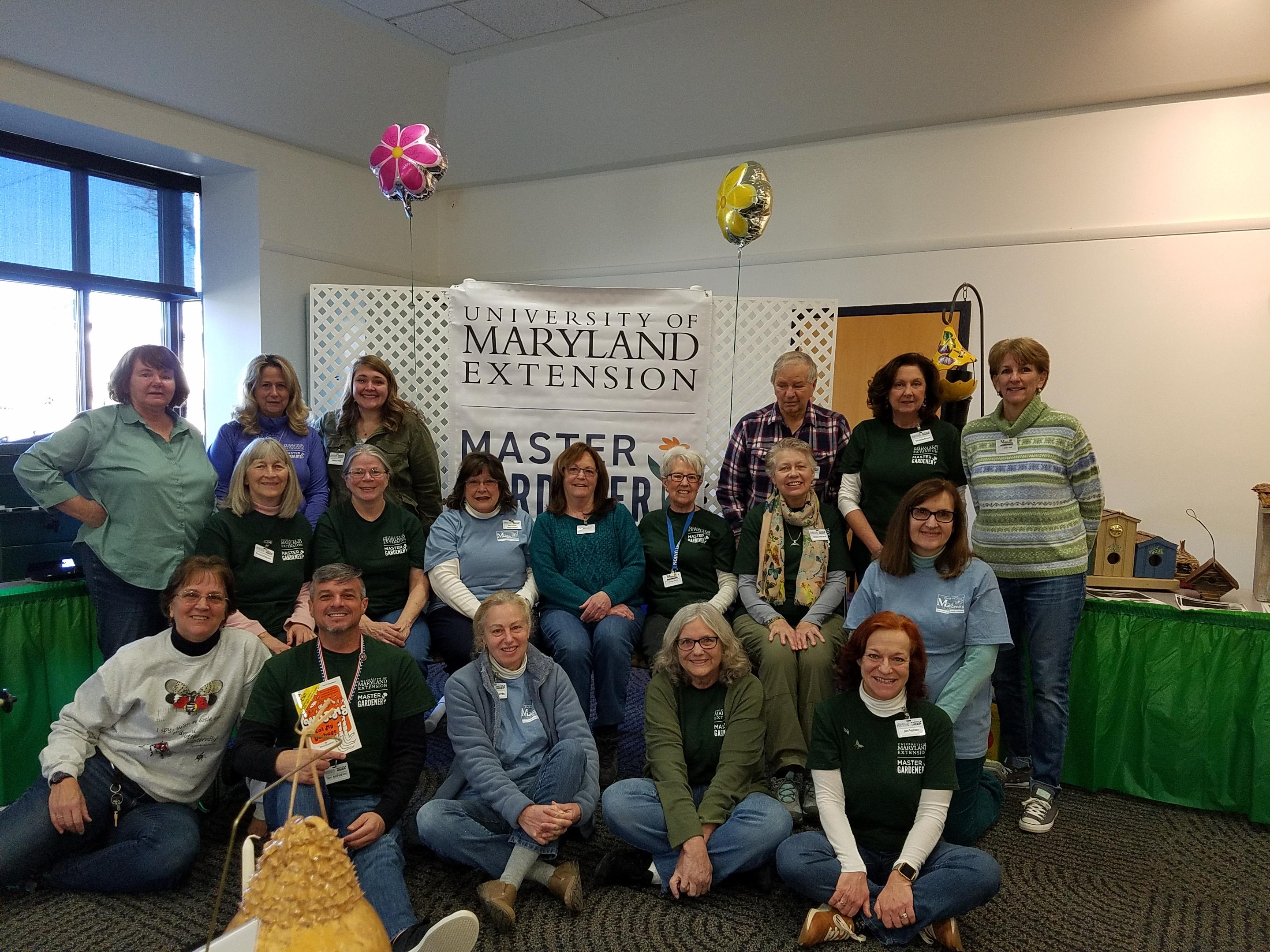 Group photo of Cecil County MG Volunteers