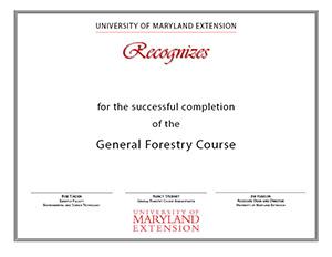 Certificate of Completion