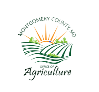 Decorative Logo Montgomery County Office of Agriculture  