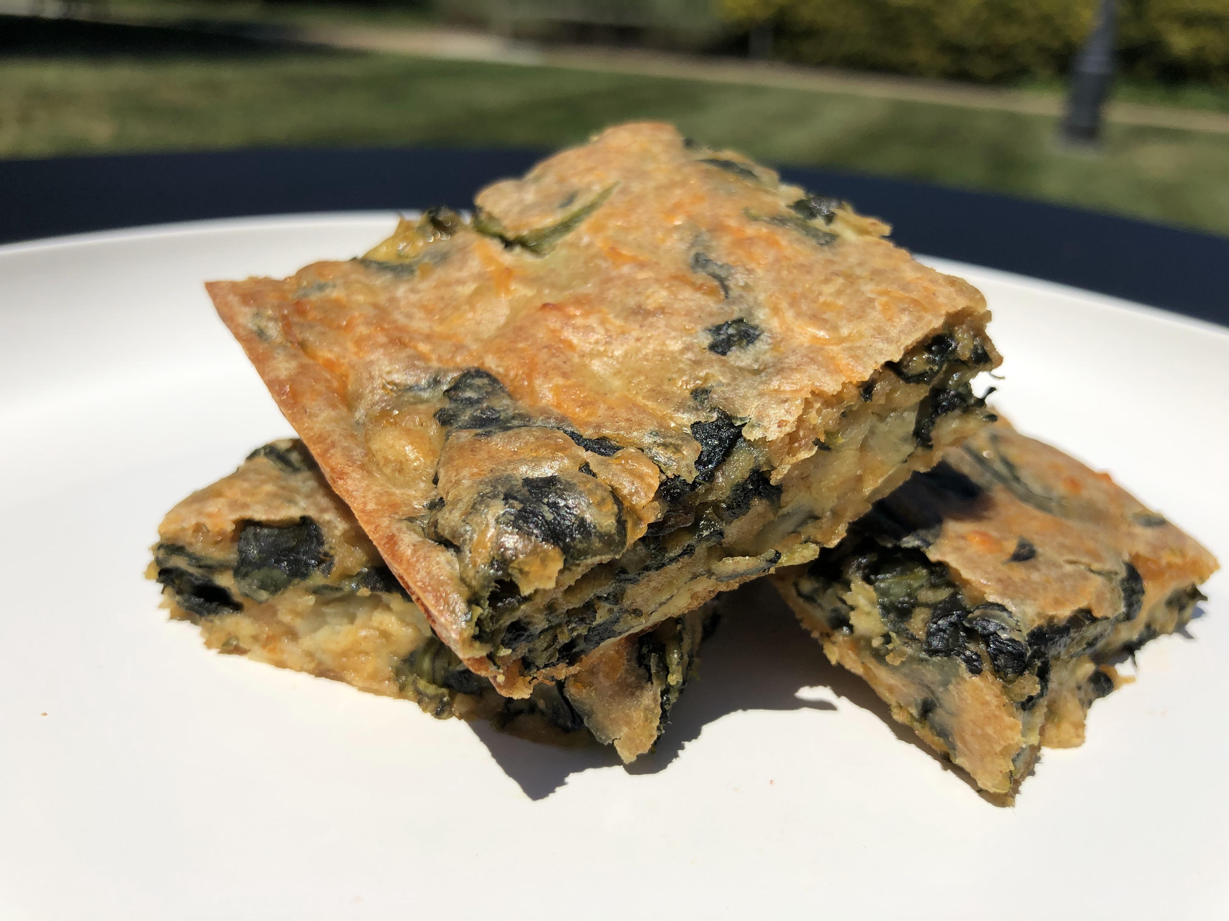Spinach Squares