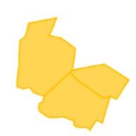 Map of Central Maryland Counties