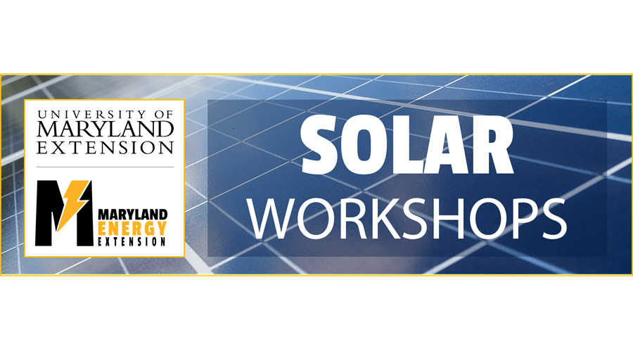 Solar Workshop Header