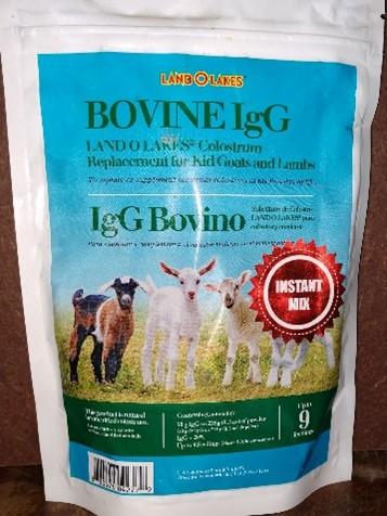 Figure 6. *Colostrum replacer. Photo Credit Maegan Perdue