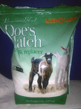 Figure 8.*Kid milk replacer