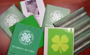 4-H Record Books