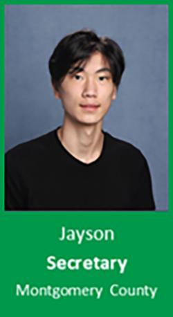 Maryland 4-H State Council Secretary