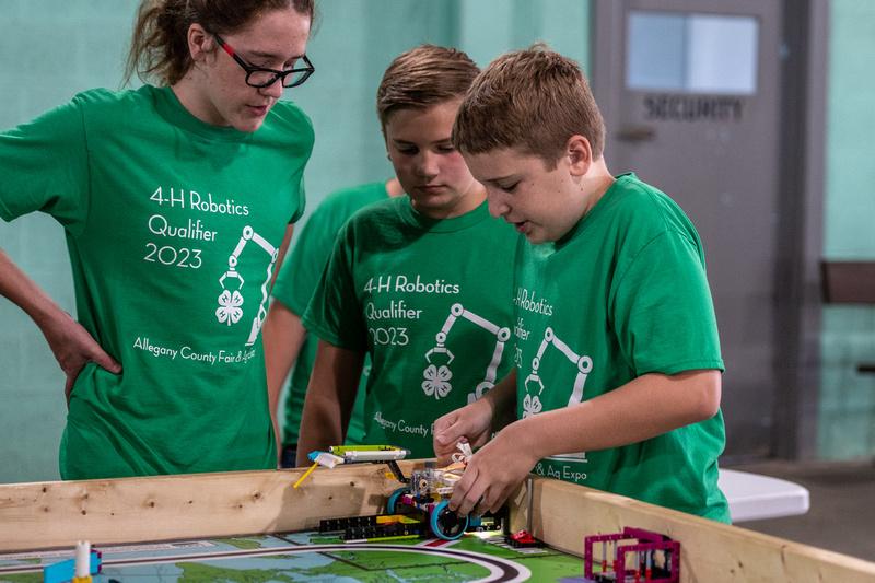 4-H STEM competition at State Fair 2023