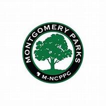 Decorative logo for Montgomery Parks MNCPPC 