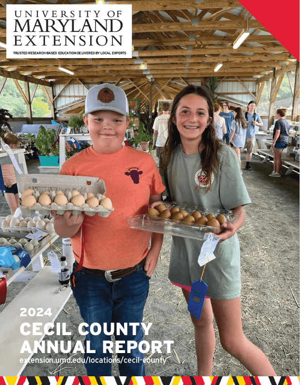 Cecil County Annual Report 2024 Cover Page
