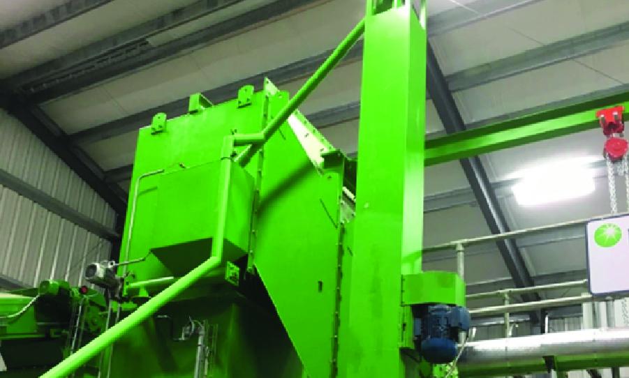 Thermochemical processing machine