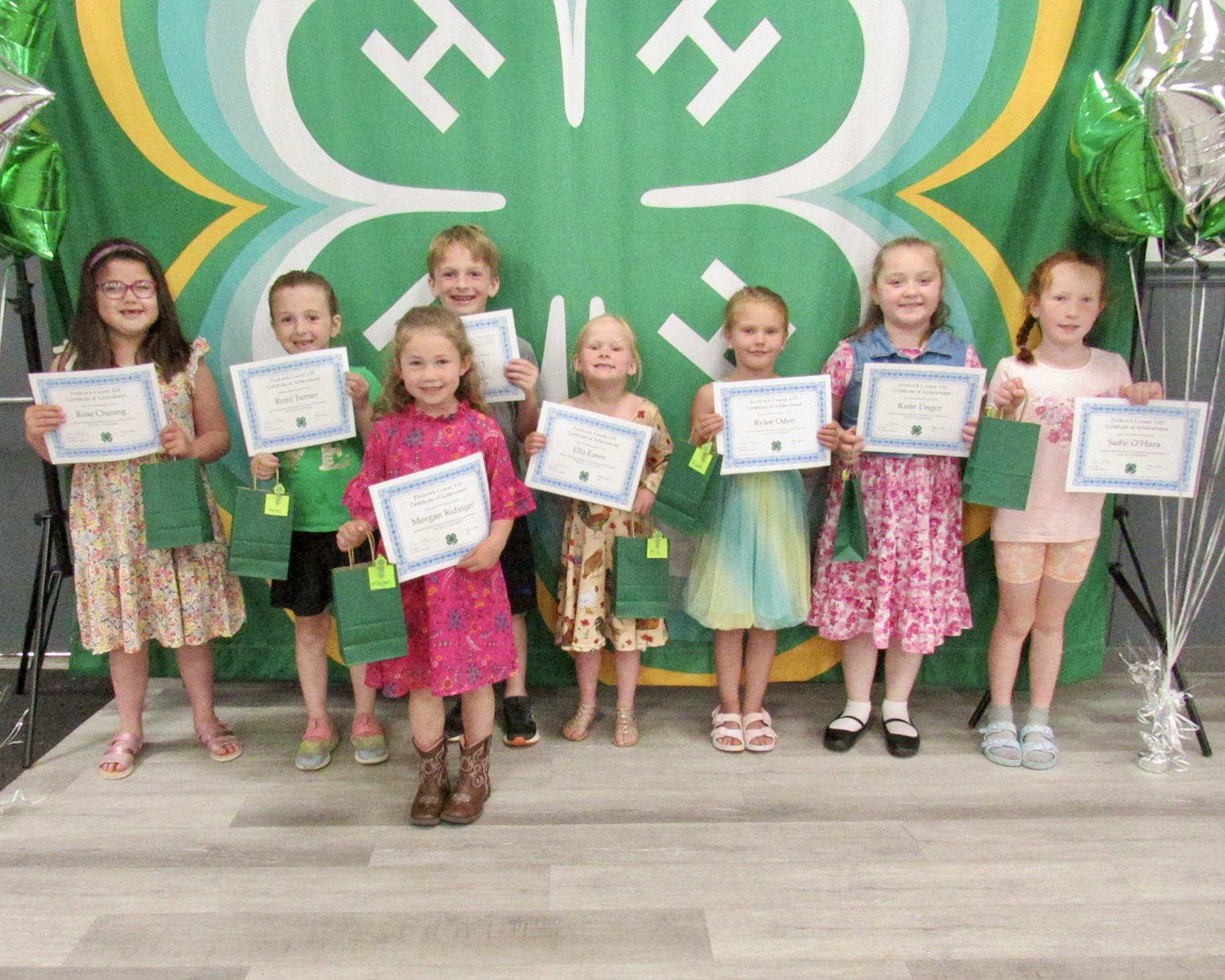 Frederick County 4-H Achievement Day