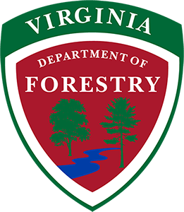 Virginia Department of Forestry logo