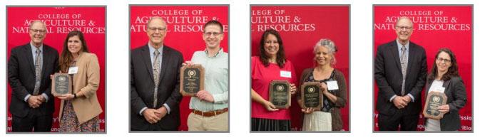 Racheal Slattery, Kurt Vollmer, Kayle Krieg, Andrea Franchini, and Stephanie Lansing pictured with Dean Beyrouty