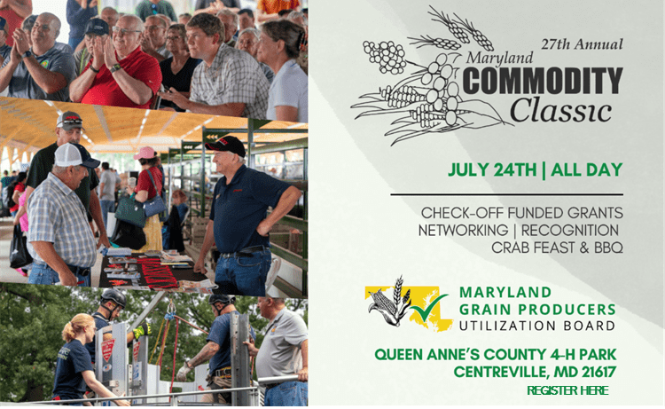 Ad for the Maryland Commodity Classic.