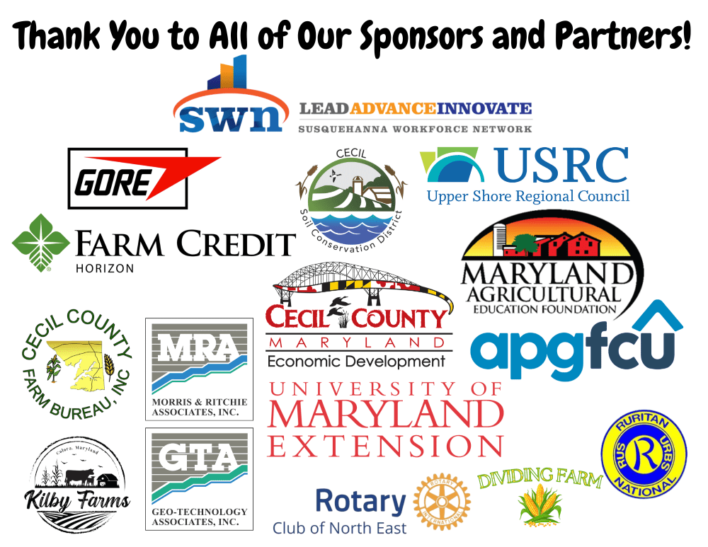 2025 Ag Ed Days Sponsors