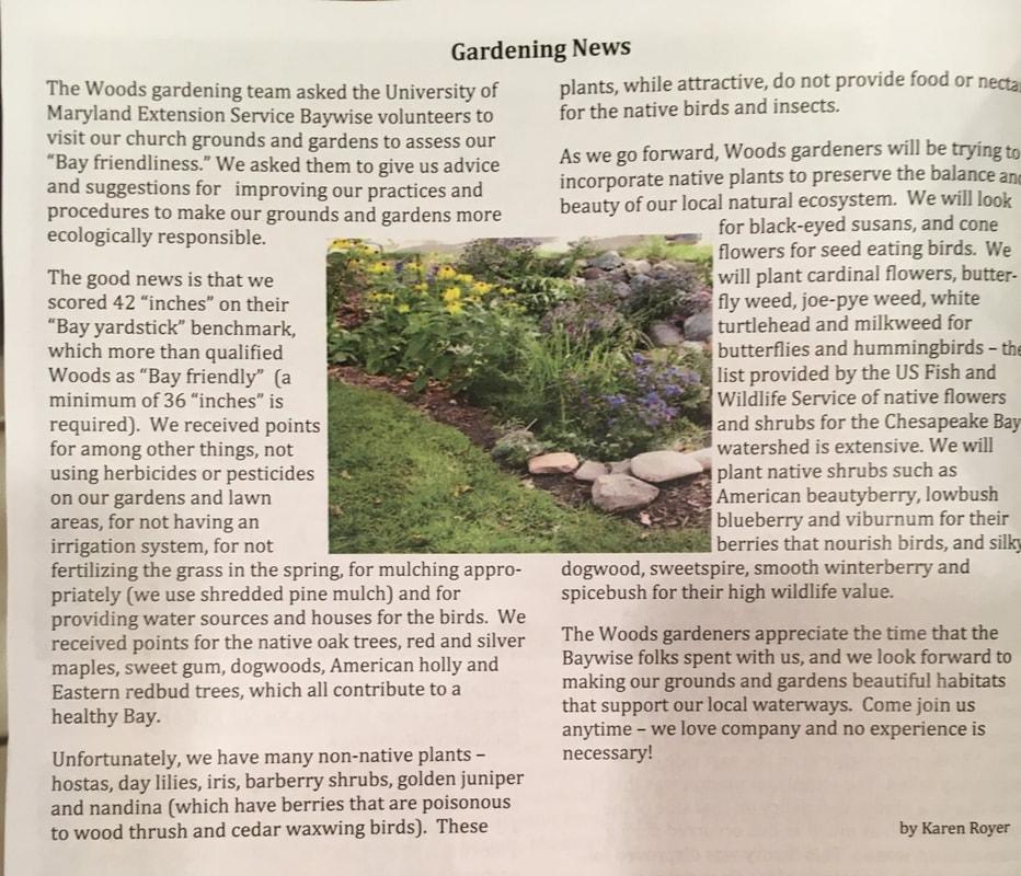 Woods Memorial Presbyterian Church