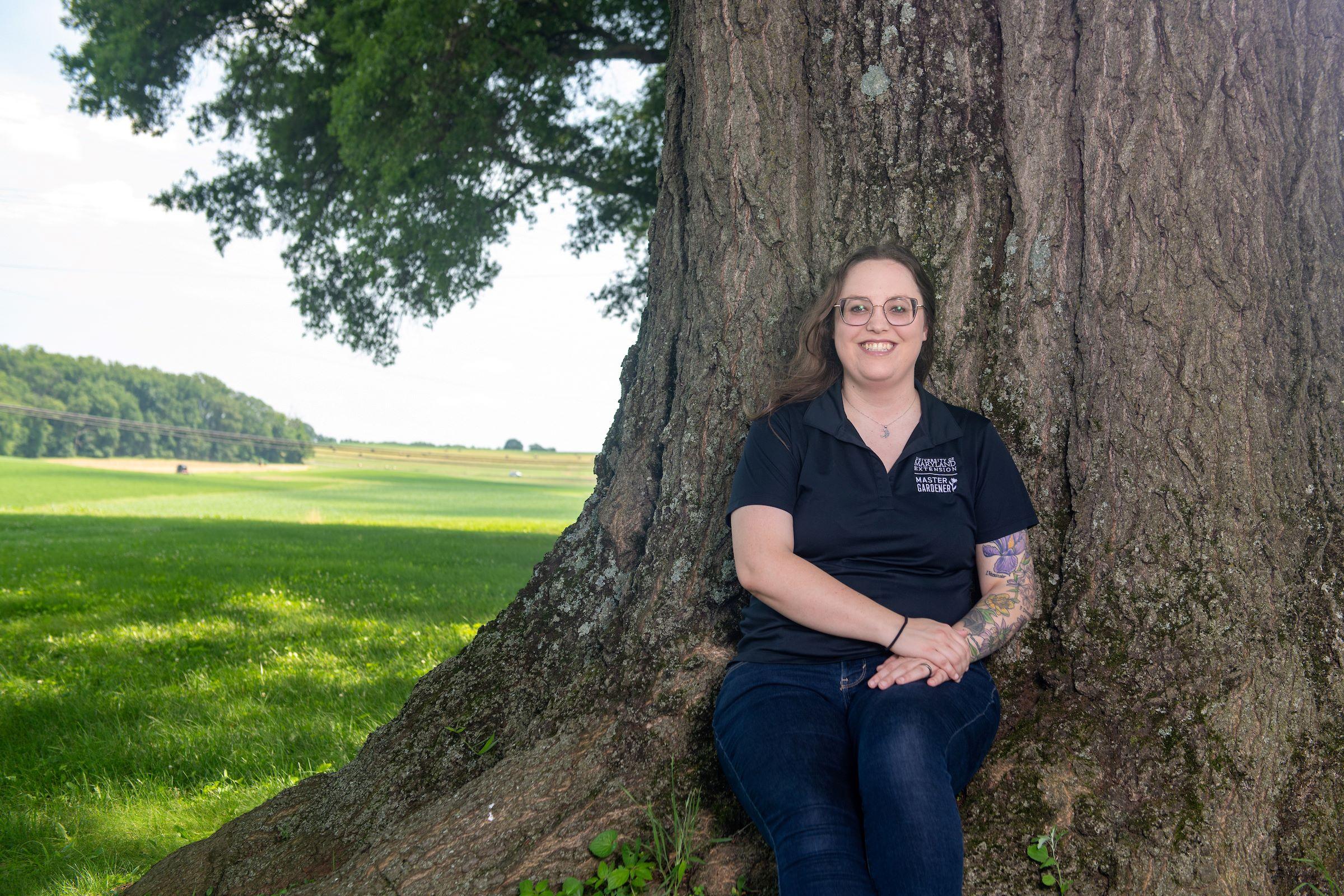 Kaitlyn Baligush, Master Gardener Program