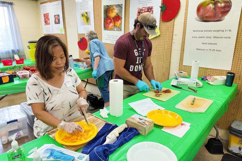 Carroll County Master Gardener training