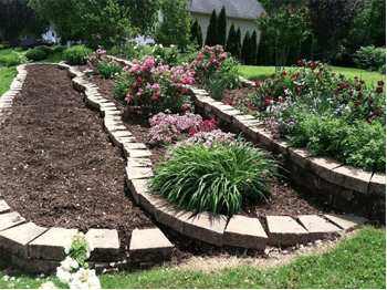 Creating a Tiered Garden