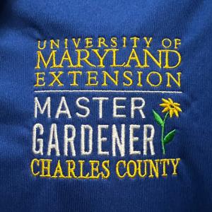 UME Master Gardener Logo for Charles County