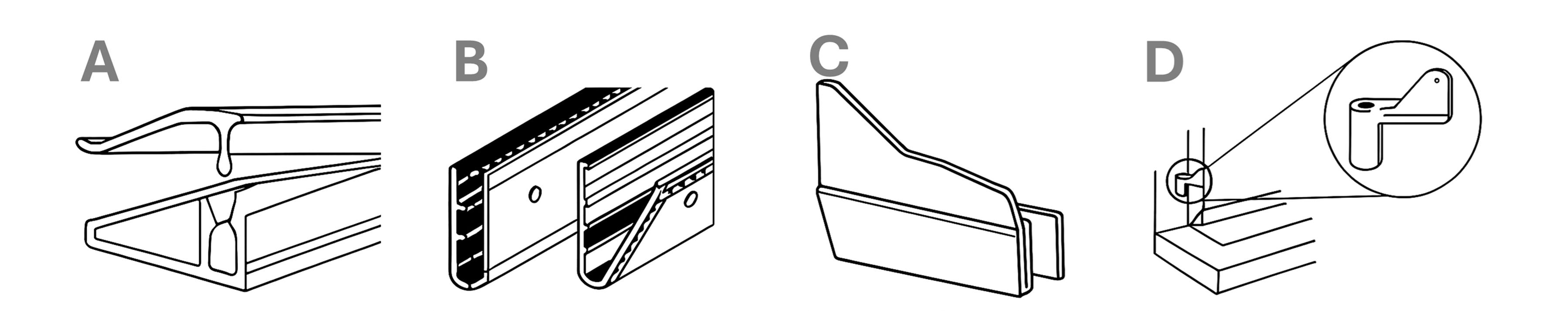 storm window mounting options diagram