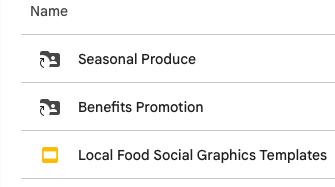 social media graphics directory list