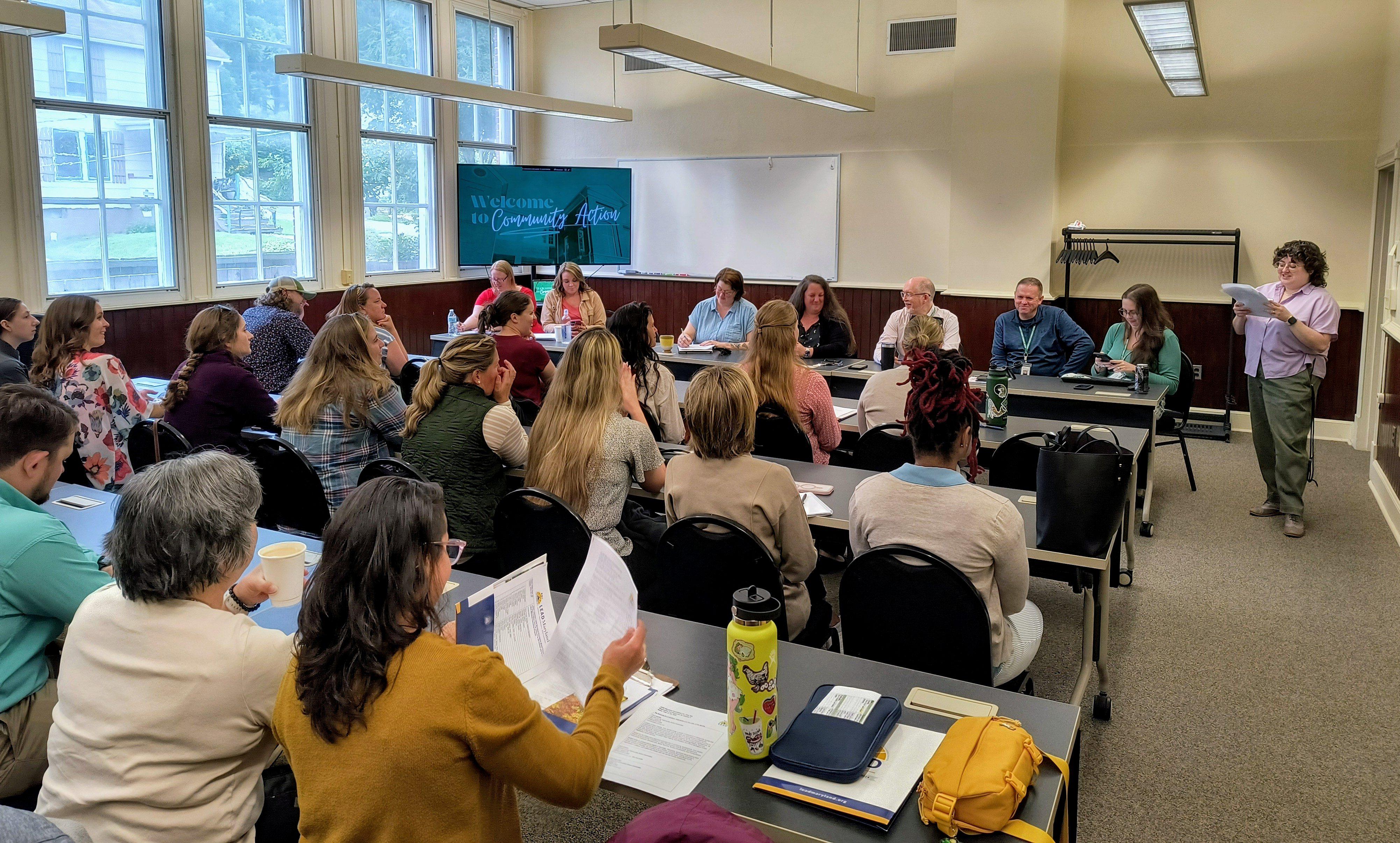 Class XIII met in Garrett County, June 2024.