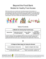 Beyond the food bank 